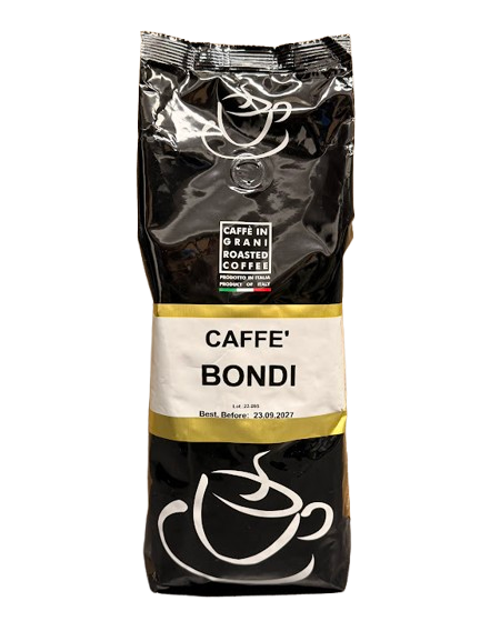 1x 1 Kg Kaffee Bondi Espresso Bohnen Italienischer Röstkaffee Ganze Bohnen Aromat