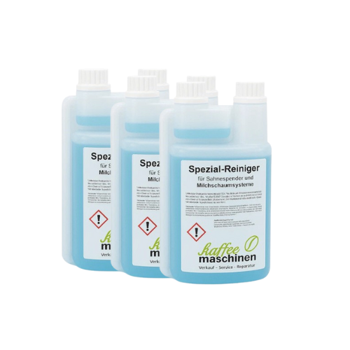 3x 1L Milchsystem Reiniger für Jura Siemens DeLonghi Krups Philips Milchschaum
