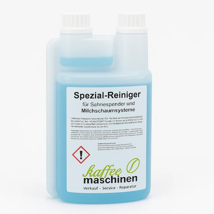 Milchsystem Reiniger 1L für Jura Siemens DeLonghi Krups Philips Milchschaum